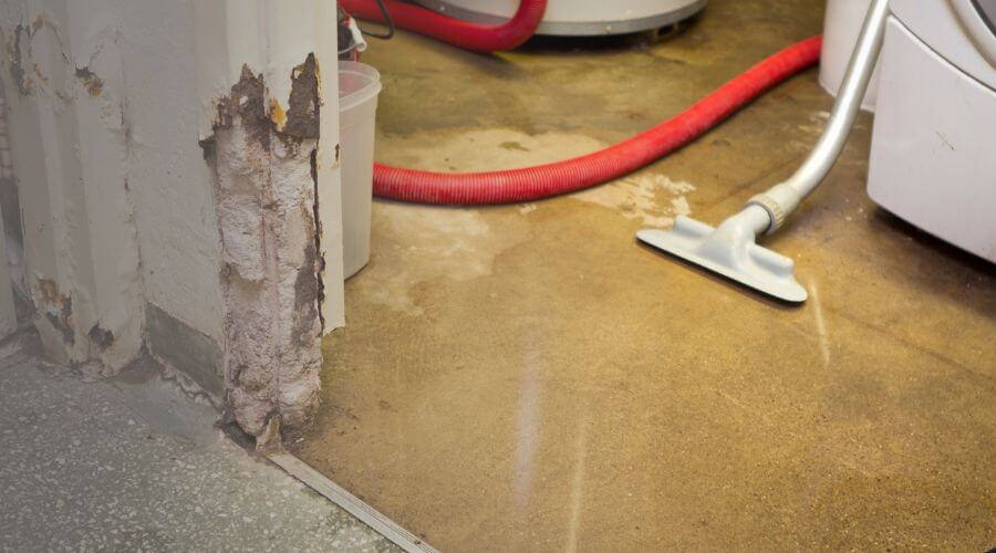 Why choose water damage restoration service for emergency water extraction services in Peoria